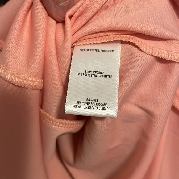 Danny & Nicole Dress size 20W sleeveless Lace Overlay/Lined - Picture 5 of 7